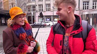 Redheaded mature lady wants to get screwed like a young one