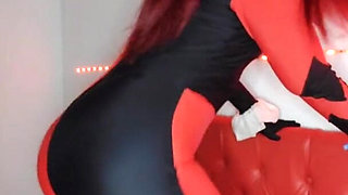 Shyyfxx Harley Quinn Celebrates Her Birthday and Asks for Milk with JOI Countdown Countdown