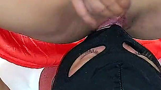 I'm Sitting on His Face and Fucking His Mouth with My Pussy Facesitting, Face Dildo Toys