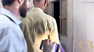 Uncut Brazilian Gangbang Orgy with Candy Kush - Raw BTS & Trailer