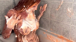 BJ with Sloppy Facial and Gunging