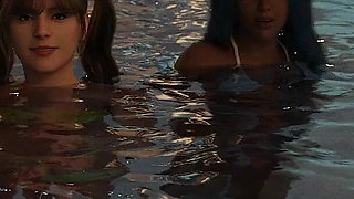 Paradise City: Married Blondes Sucking BBC at the Party - Episode 12