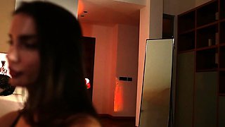 Brunette babe chelsea french solo masturbation