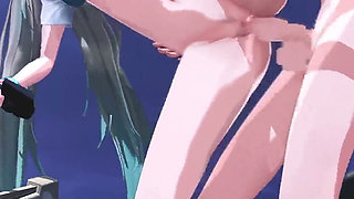 Wuthering Waves - Lynae Sp Passionate Sex - 3D Hentai Animation