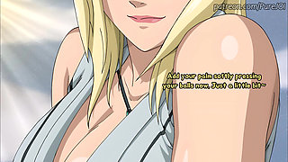 Test your cock's endurance with Tsunade (Game JOI)