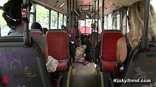 Public Bus Joy With Uma Masome