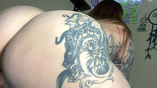 POV: Reverse Cowgirl and Dirty Talk