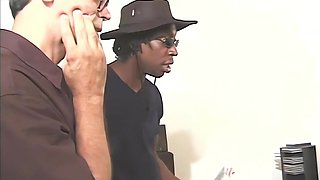 Ebony BBW Gangbang Upscale(4K) - Homemade Interracial Threesome hardcore