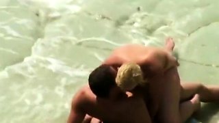 my in-laws caught on the beach (voyeur)