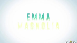 Igniting Emma Magnolia's Fire With Manuel Ferrara, Emma Magnolia - Brazzers