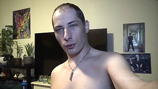 The sexy Alec Calvil fucked raw by Kalil