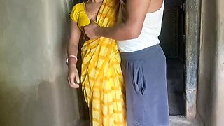 Trilokinath Fucks Beautiful Indian Girl Outdoor in Public - Asian Teacher Roleplay Sex