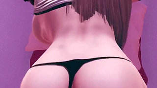 Tifa Lockhart Being Doggy From Behind by Cloud Final Fantasy