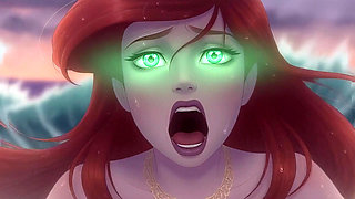 AI Mermaid Sings Seductive Song & Transforms Into Naked Human Beauty