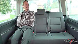 Cleaning Cum Out Of Car Is Not Good Idea For Young Brunette 23 Min