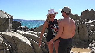Lovers Beach - Starring: Kelly Madison - PornFidelity