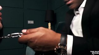 Alluring Ariana interracial exciting adult clip