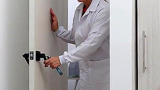 Gamer Boy Gets a Deepthroated Blowjob From His Nurse Who Came to Relieve Him