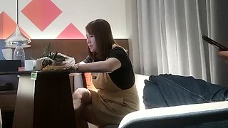 Amateur couple Hidden Cam Submissive girl