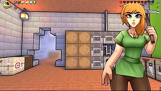 Girl want, knead, creampied