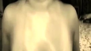 Busty Babe Delivers Hardcore Titjob on Webcam