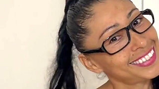 Sneaky Peak Stepmom Teaches Stepson How to Lick Her Pussy