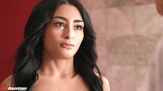 NEW SENSATIONS - Lesbian Boss Wants To Have a Special Meeting With Her Female Employee