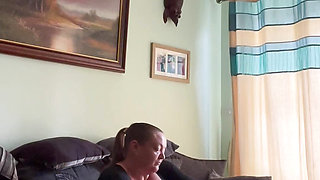 Part 1:- Naughty boy goes over my knee for OTK
