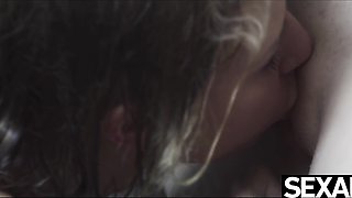 Sexy Hot PAWGs Please Each Other Up To the Climax In Hot Lesbian Duo In the Shower