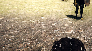 Pumping Half-Elf pussy in VR - Fight for Eden: HEAT