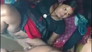 Indian Couple Fucking In Car