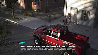 Friend's Hot & MILF Stepmom Wash My Car - MILF Obsession - E42