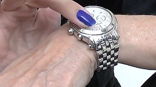 Under Watchful Eye: I'll Give You Five Minutes, Then You'll Cum! Lady Victoria Valente