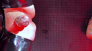 Double Anal Fisting Birds Eye with Mistress Yazmin Maz Morbid