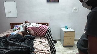 Care Taker Aunty Threesome