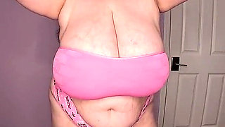 Panties and Heels Striptease