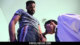 FamilyDick - Stepdad Punishes His Boy By Plowing His Asshole