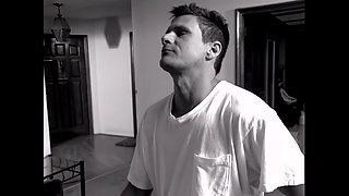 A Young Blonde with a Sublime Body Banged Hard by a Big Cock on the Bed