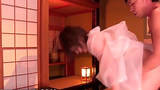 Blowjob and creampie soiree with bitchy Yui Nishikawa -