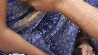 Sexy Husband and Sexy Desi Indian House Wife Fucking in Night in Bedroom