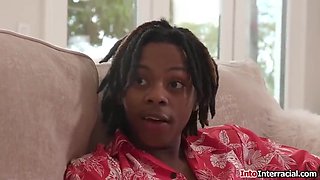 My Stepson Doesnt Go To College A Virgin With Sadie Summers And Big T