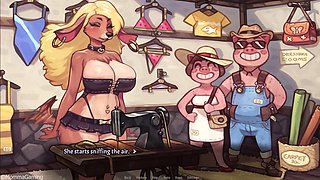 Changing room, hentai uncensored, wooly