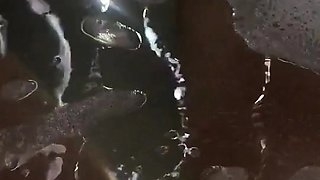 Amateur hottie solo masturbation