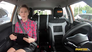 Driving School Sex - Buy Me A Coffee And Fuck Me - hairy driving instructor Emylia Argan