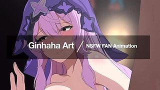 Hentai chick enjoys anal sex at the gym