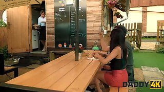 Daddy4k. bf's stepdaddy complied her rough pound