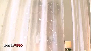 Intense Japanese Blow Job Leads to Creamy Pussy For Reiko Kobayakawa