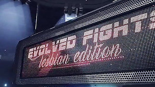 Daisy Ducati Vs Fiesty Feminista Female Wrestling