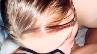 Horny Step Bro Snuck Into My Room and Inserted His Big Cock in My Innocent Mouth