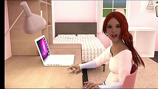 3d hentai, family roleplay, visual hentai